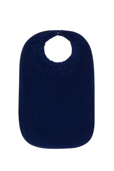 Terry Waterproof Bib With Snap