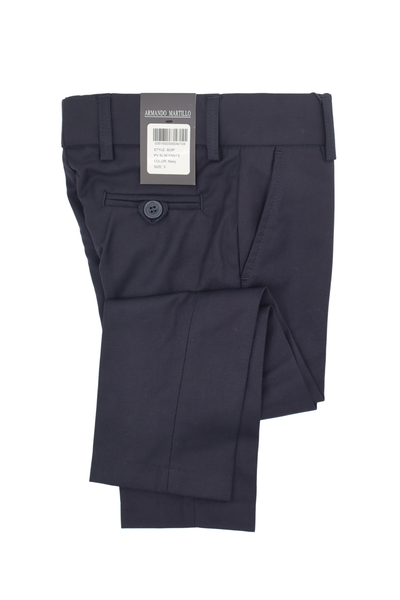 Slim Fit Dress Pants