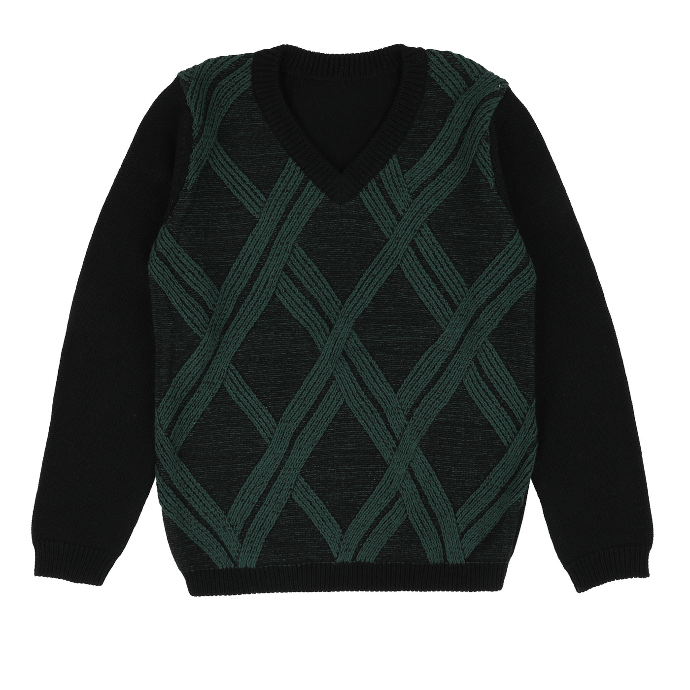 Cable Knit Sweater LS