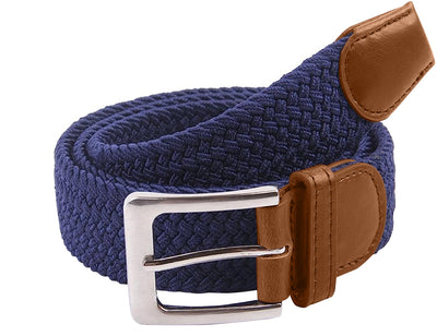 Boy's Braided Stretch Belt