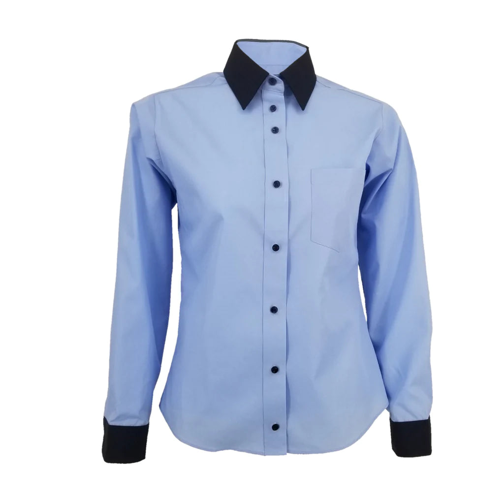 Light blue/Navy Uniform Shirt