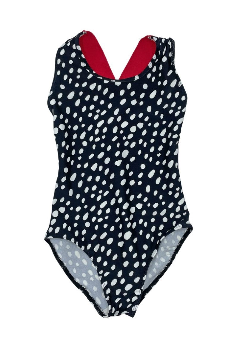 Bathing suit - Black/ White Dot