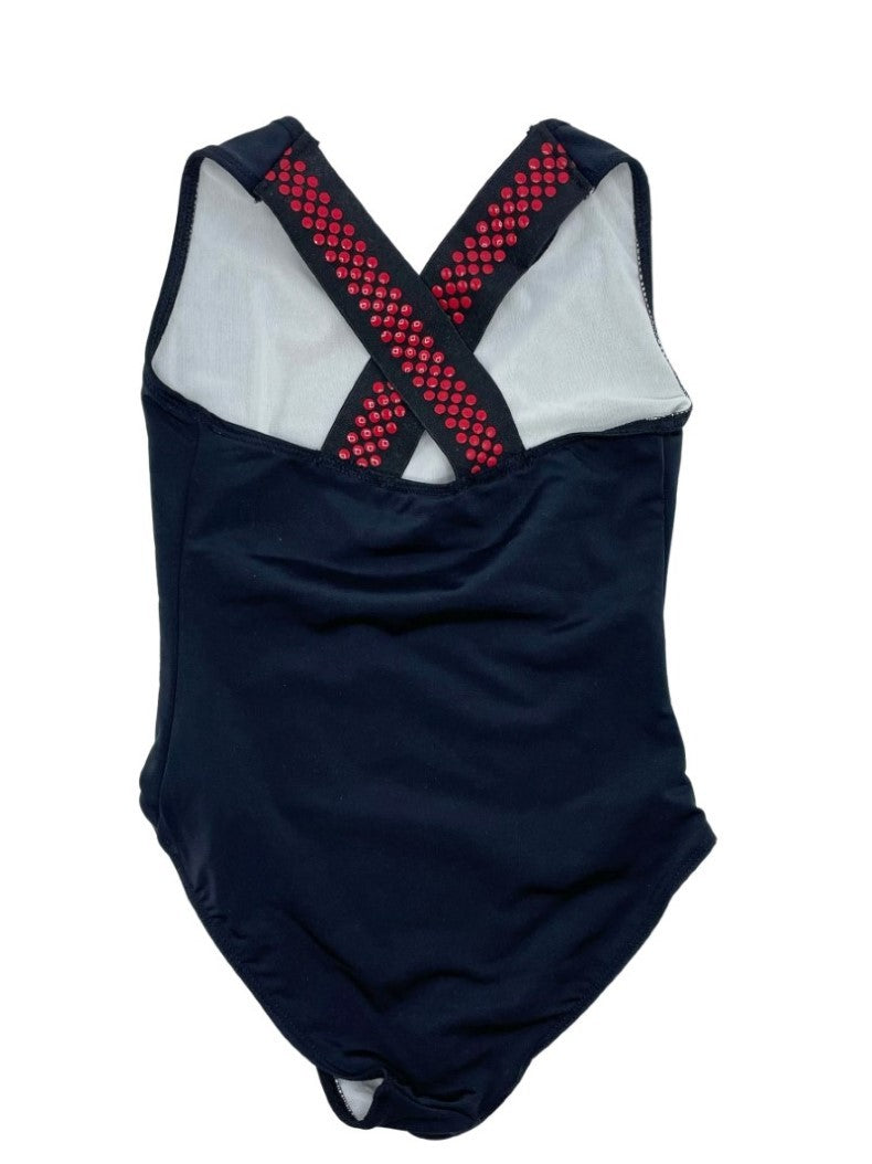 Bathing suit - Black/Red Dots