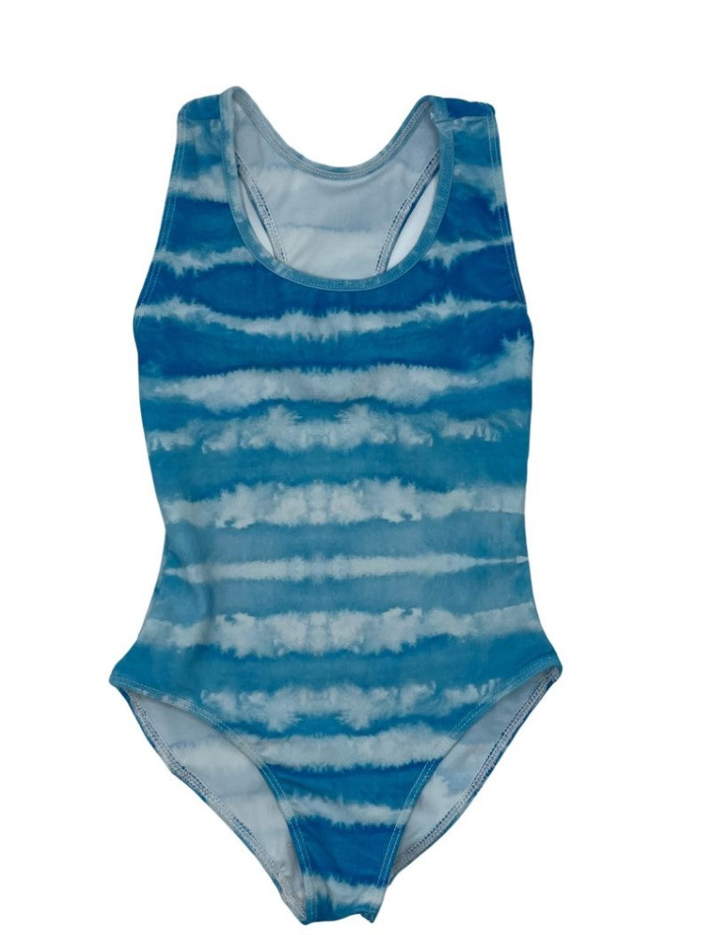 Bathing suit - Blue Watercolor