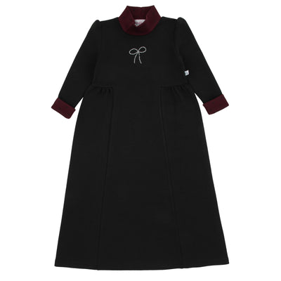 Rhinestone Bow Shabbos Maxi