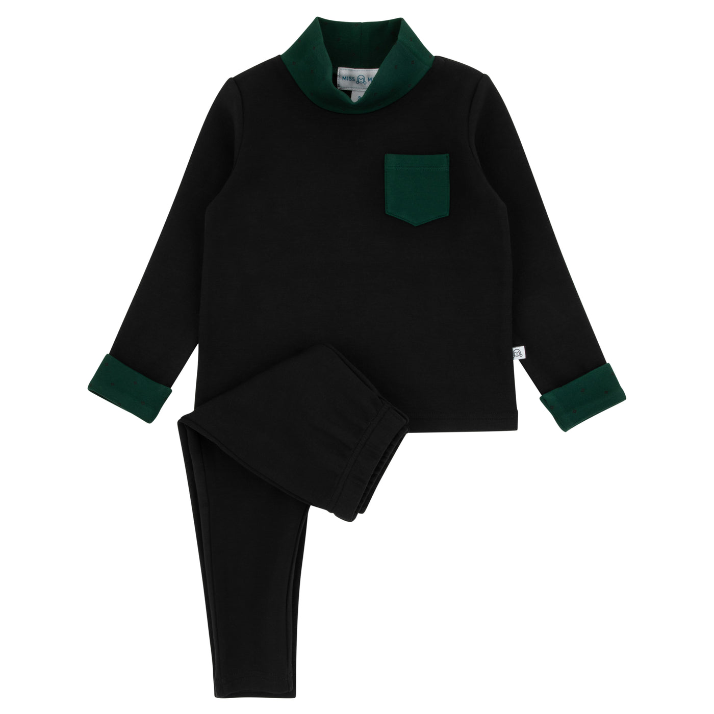 Rhinestone Bow Shabbos Set - Boys