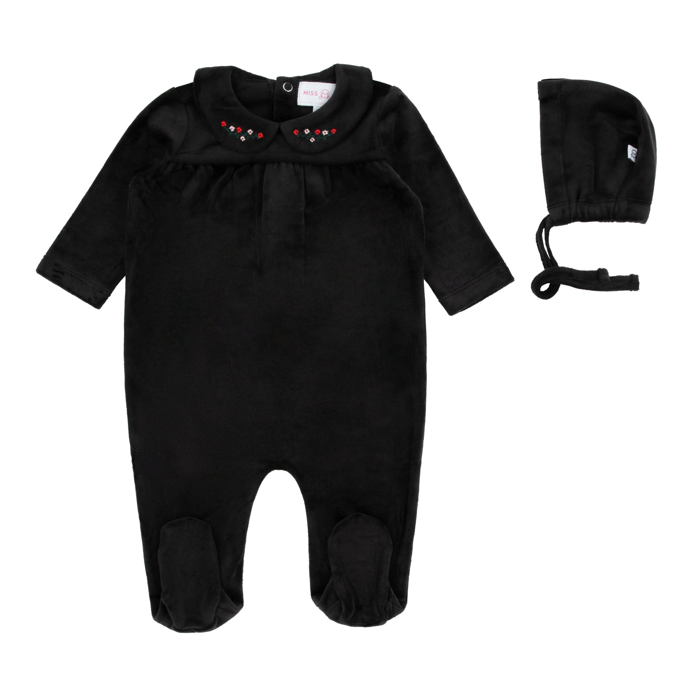 Embroidered Shabbos Romper Girls