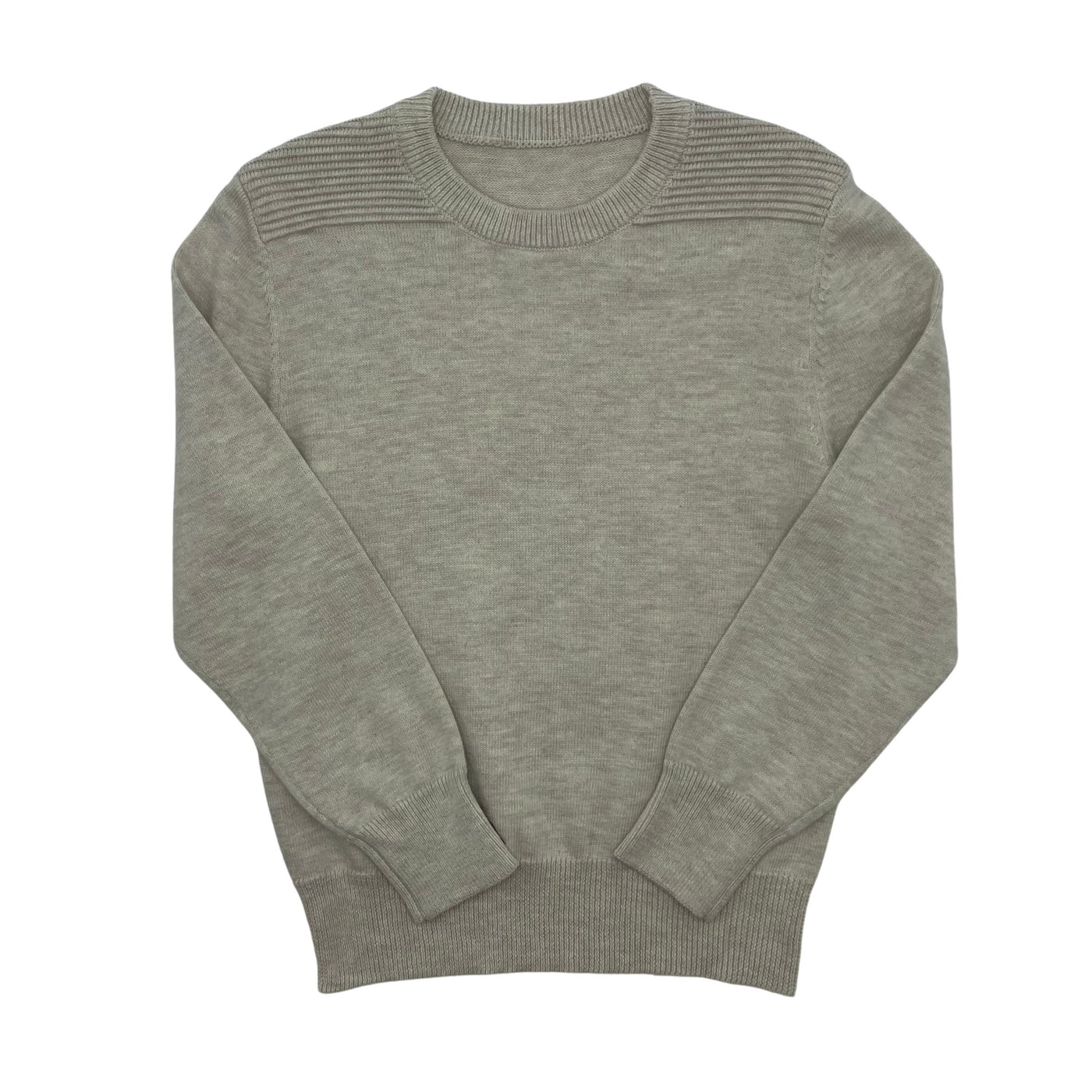 Solid Crew Sweater - Ivory