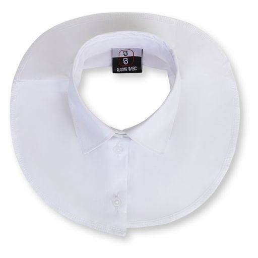 Pointy Woven Collar - White