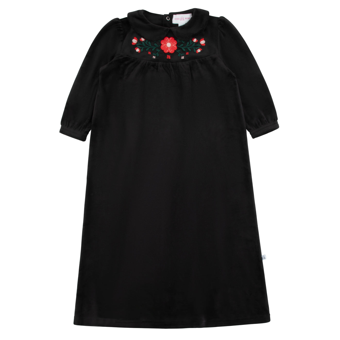 Embroidered Shabbos Maxi