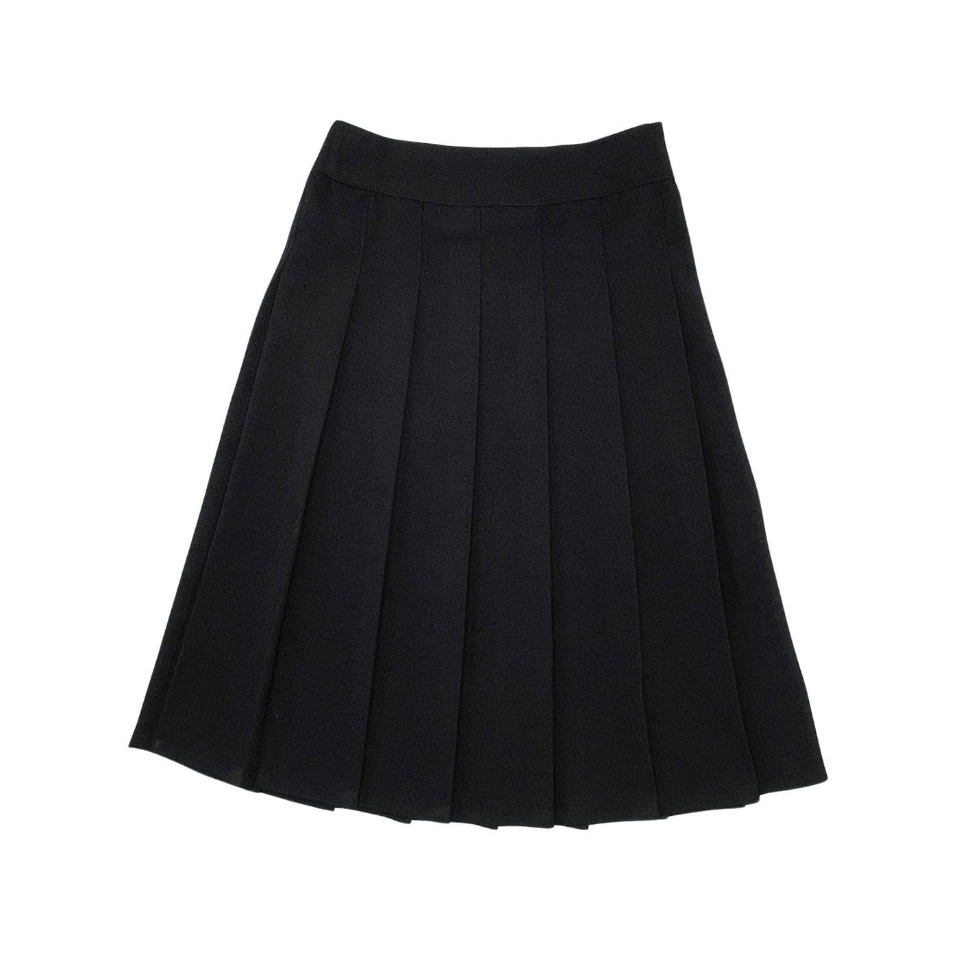 Basic Pleat Skirt Year-Round