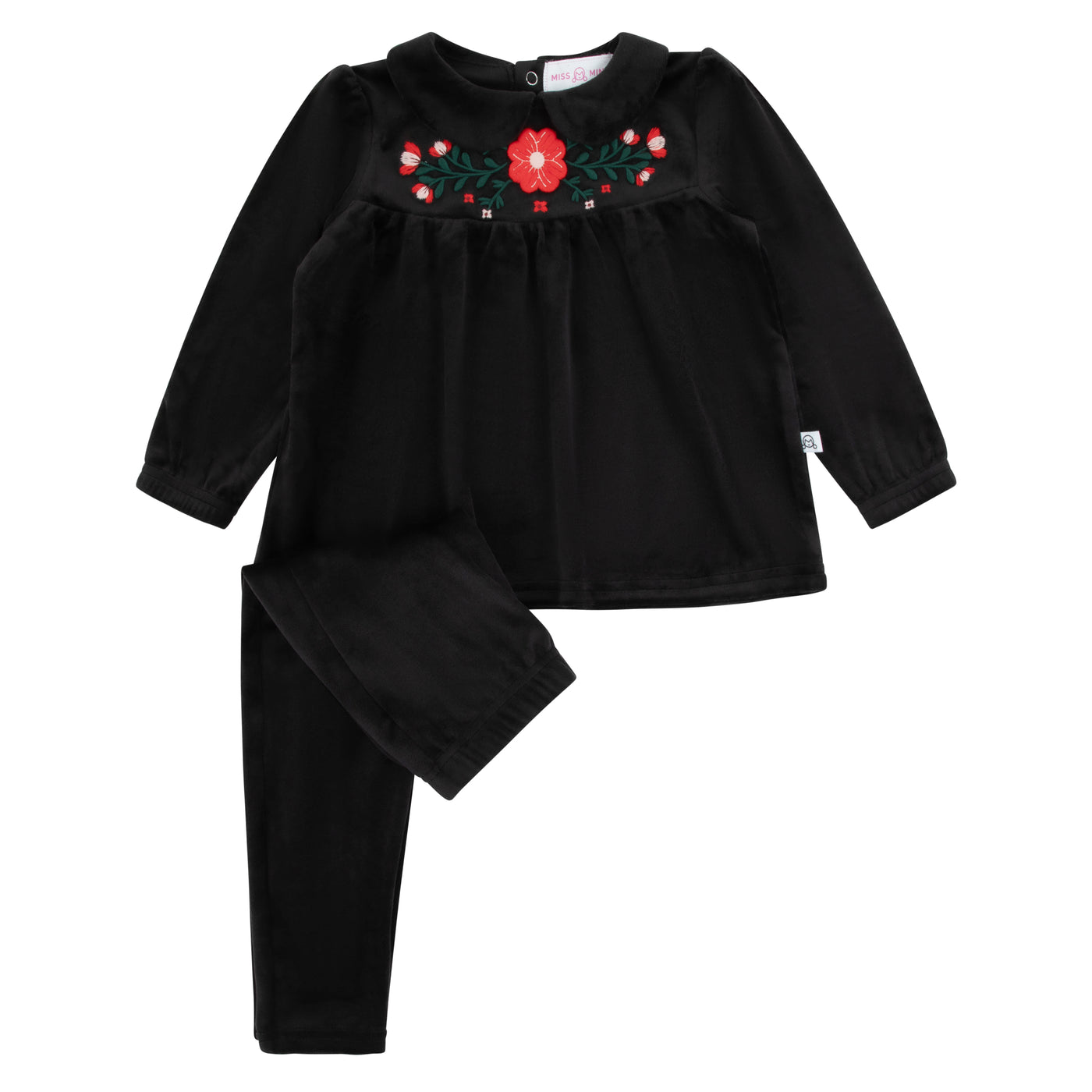 Embroidered Shabbos Set -  Girls