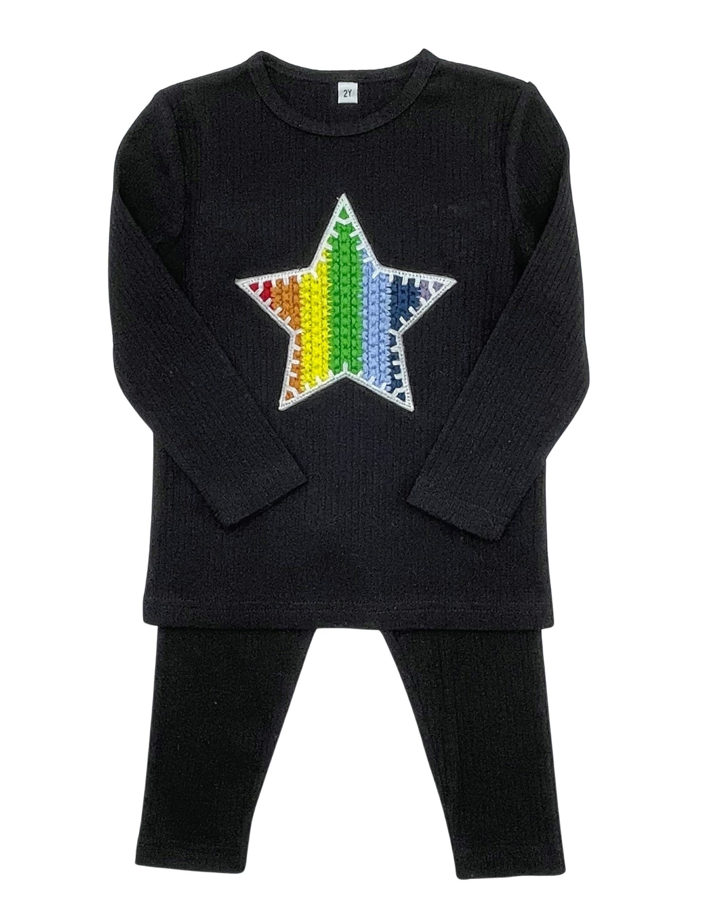 Star Corchet  Rainbow PJ