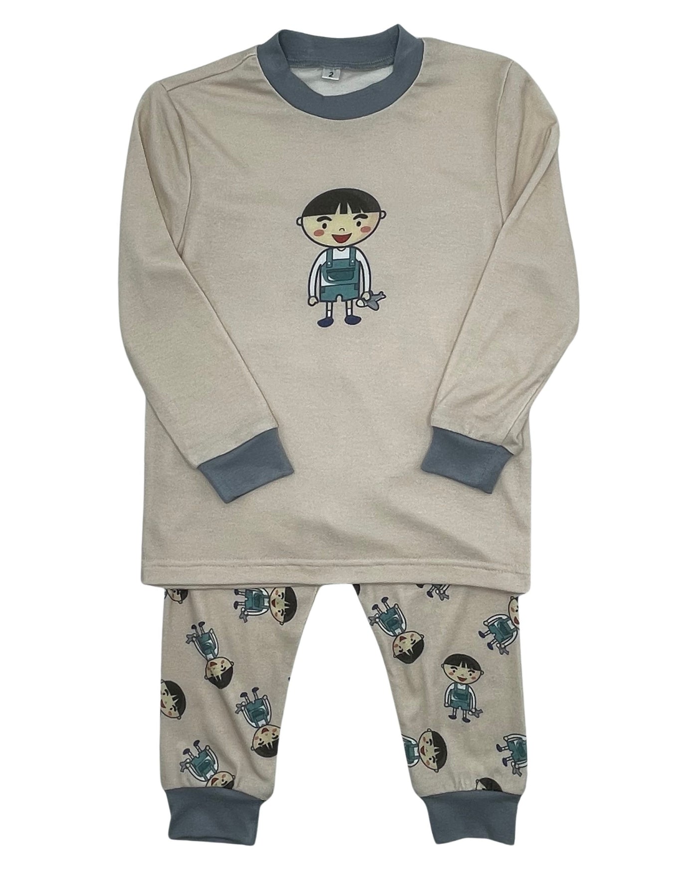 Doll PJ`s - LIGHT BLUE