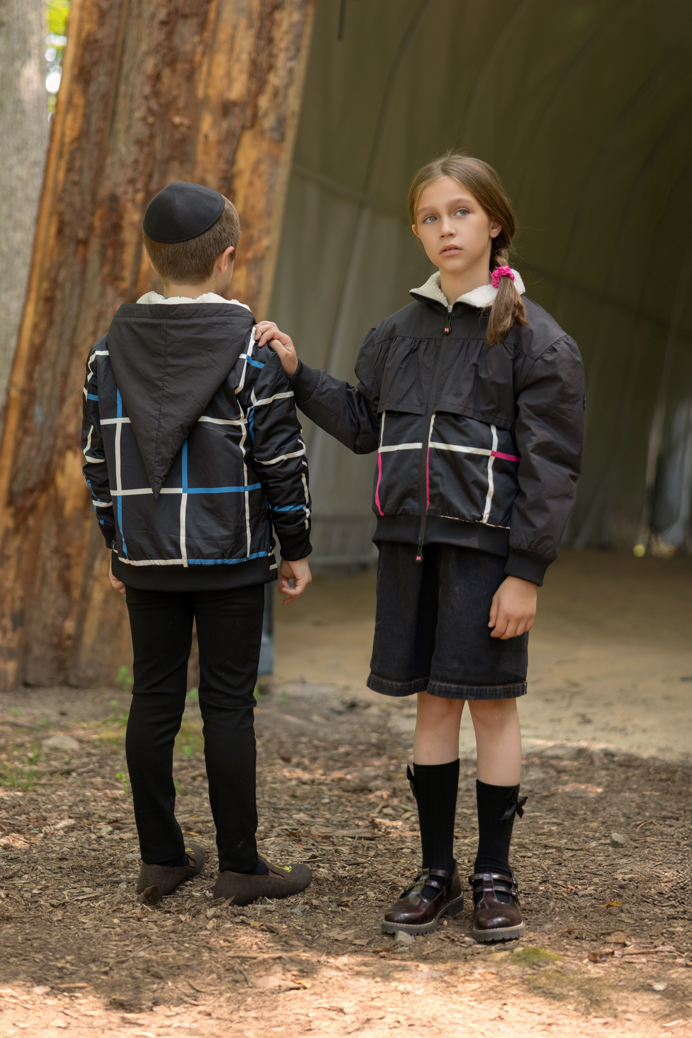 Gridline Jacket - BOYS