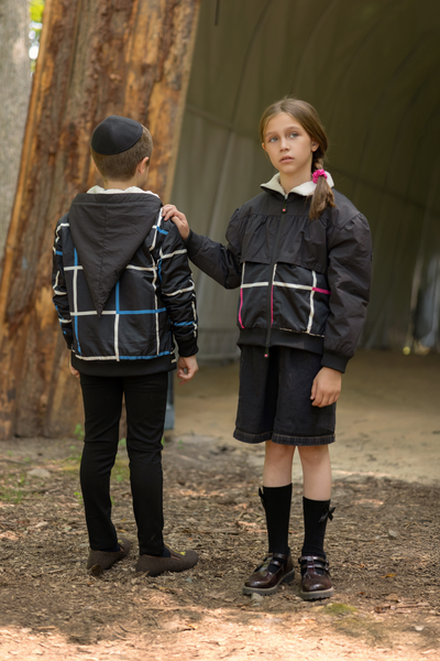 Gridline Jacket - BOYS