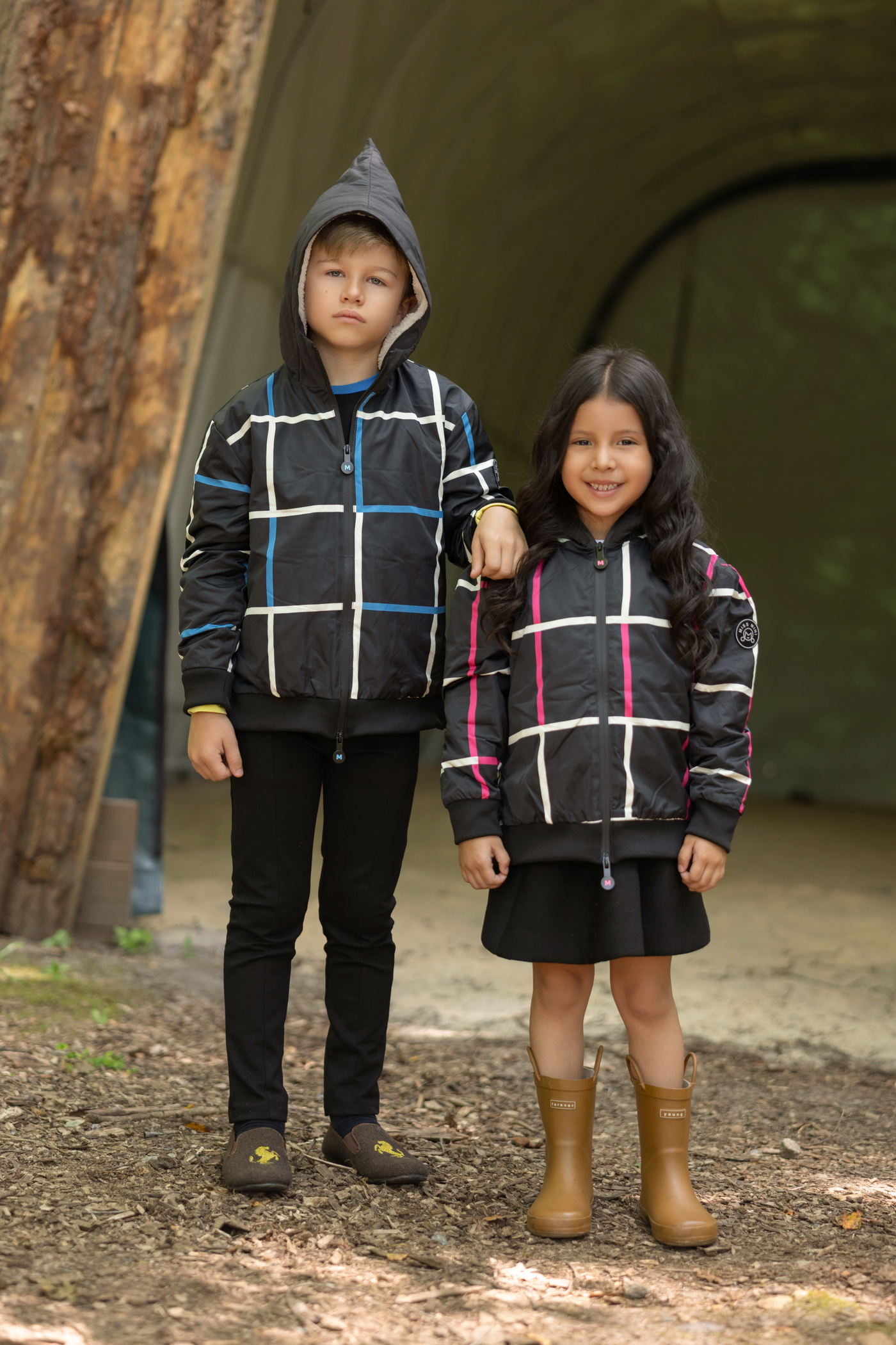 Gridline Jacket - GIRLS