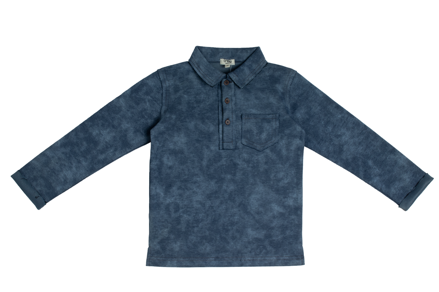 Raw Cut Polo - Blue