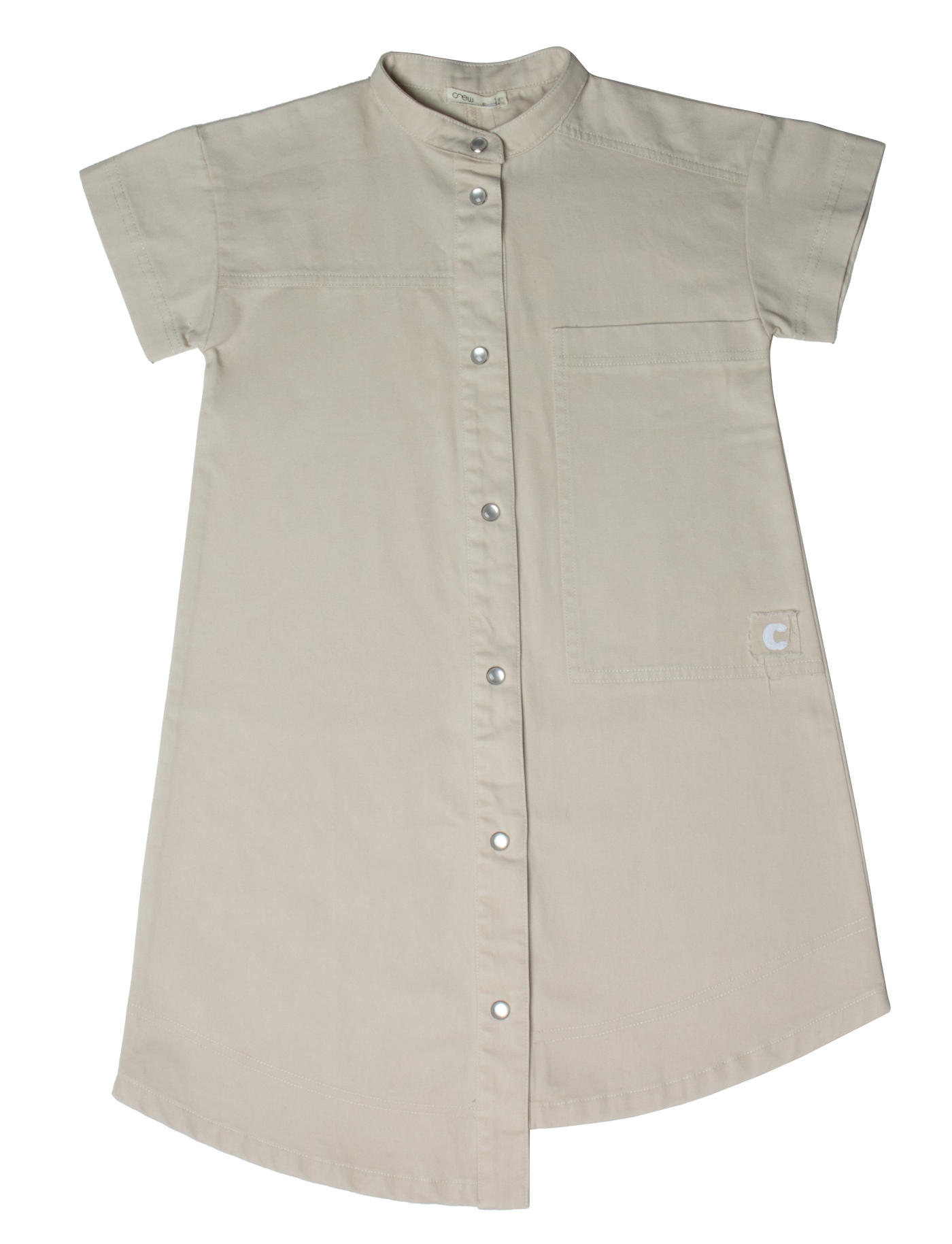 Utility Shirt Dress