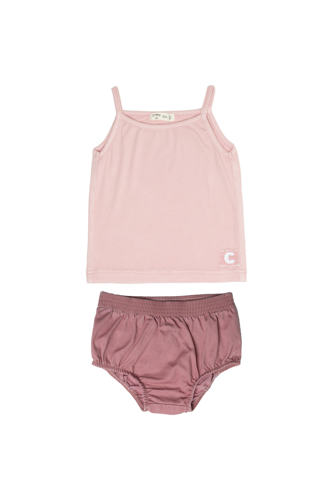 Utility Girls Set - PINK