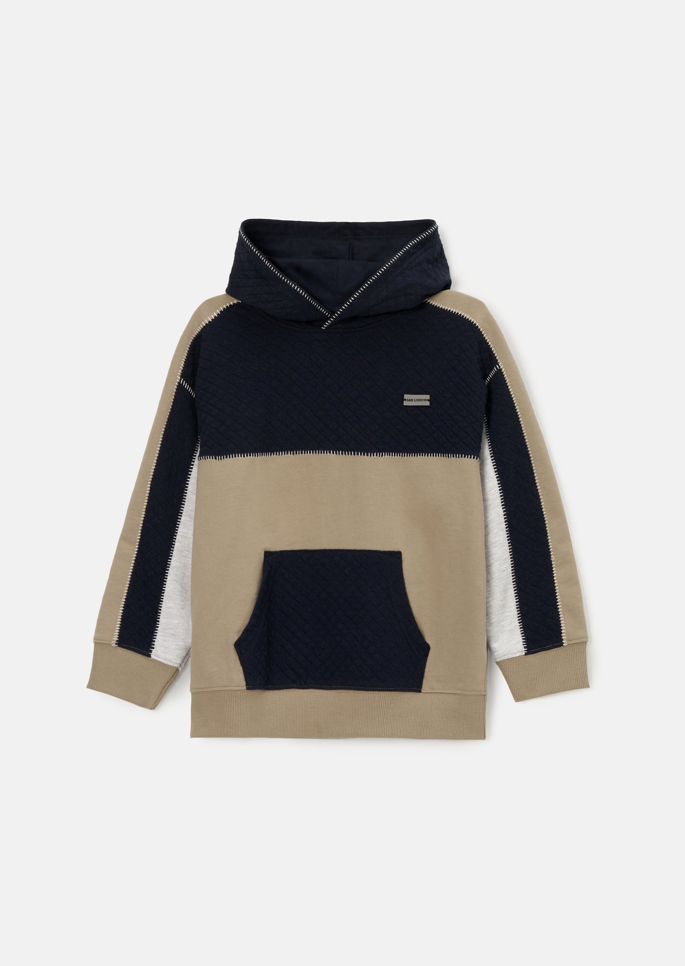 Colourblock hoodie