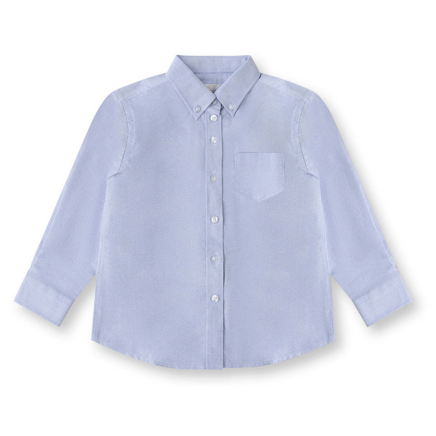 Girls Uniform Blouse- Light Blue