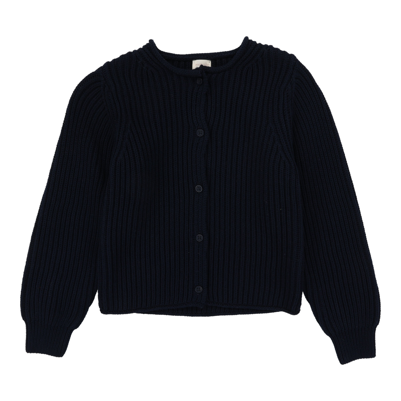 Knit Cardigan - NAVY