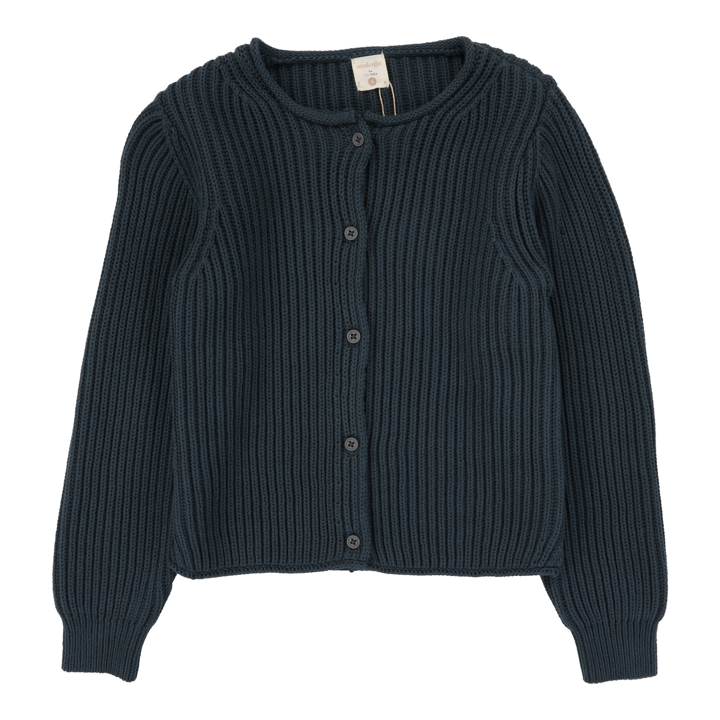 Knit Cardigan - NAVY