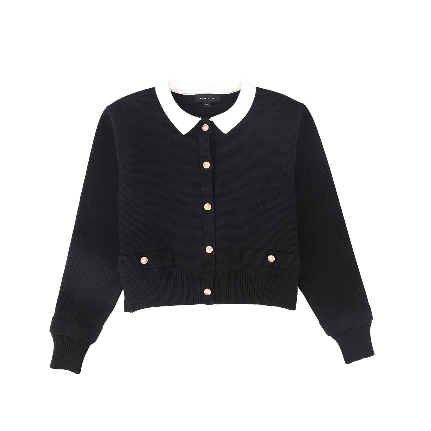 Knit Buttoned Blazer