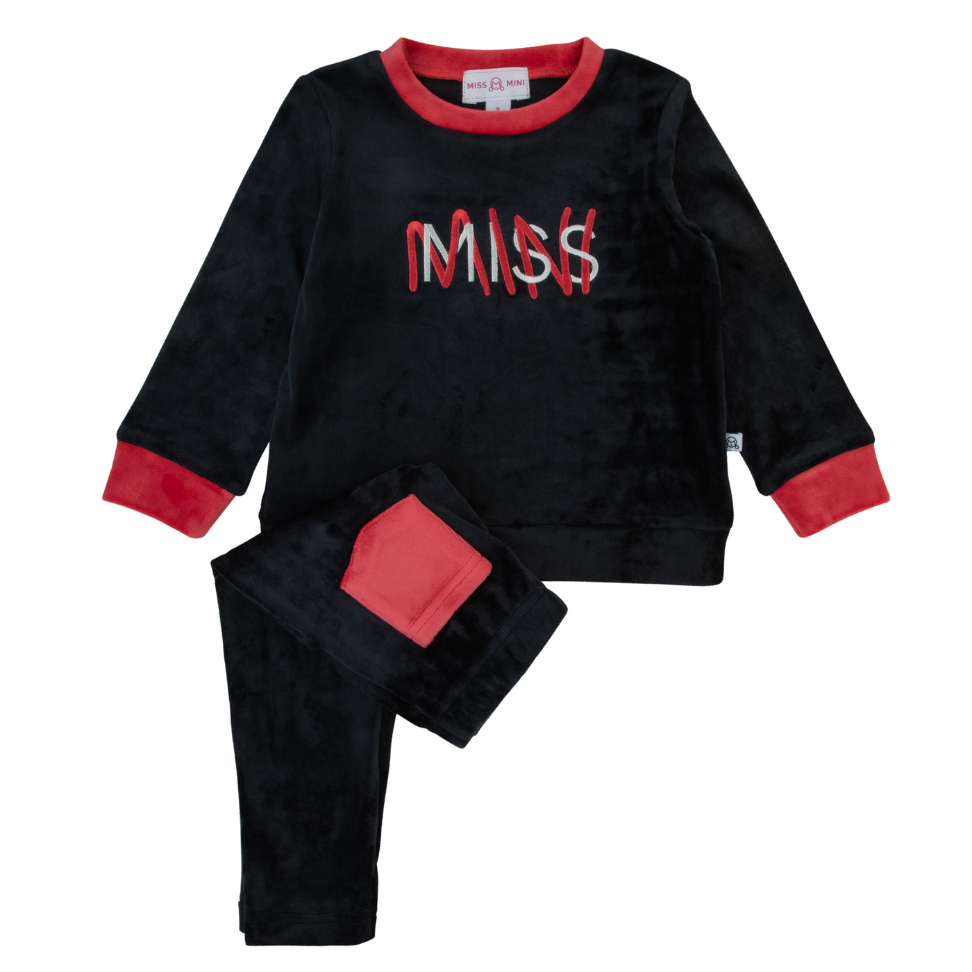 Branded Scribble Pjs - Girls
