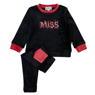 Branded Scribble Pjs - GIRLS