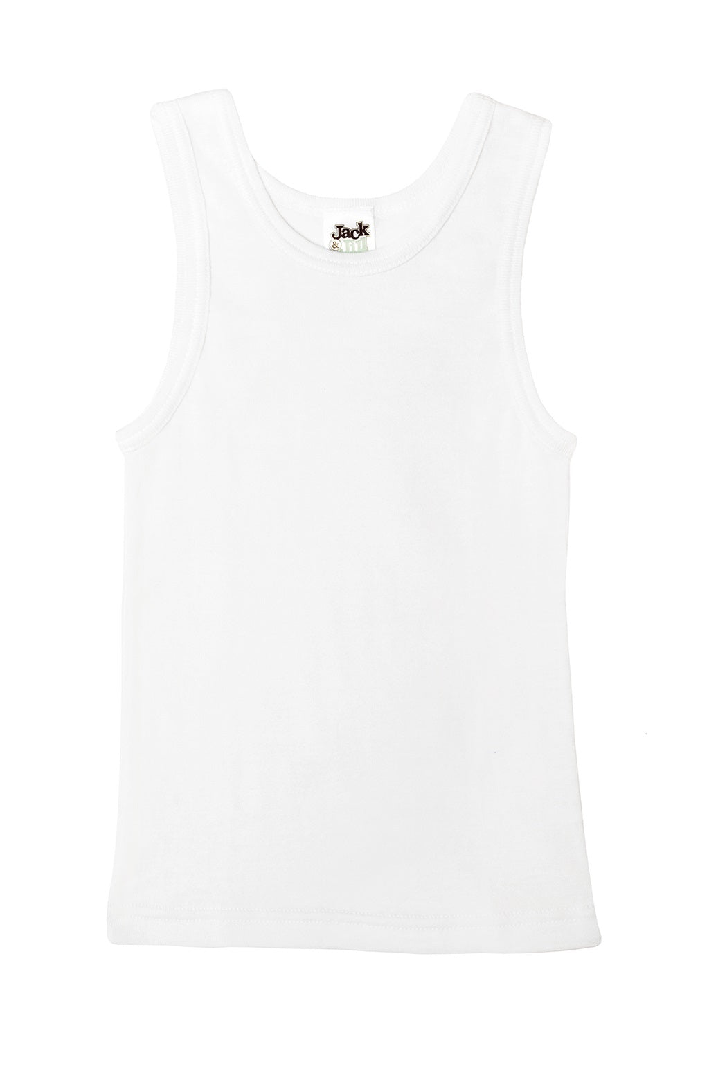 Boy's Sleeveless Undershirt - 3 Pack