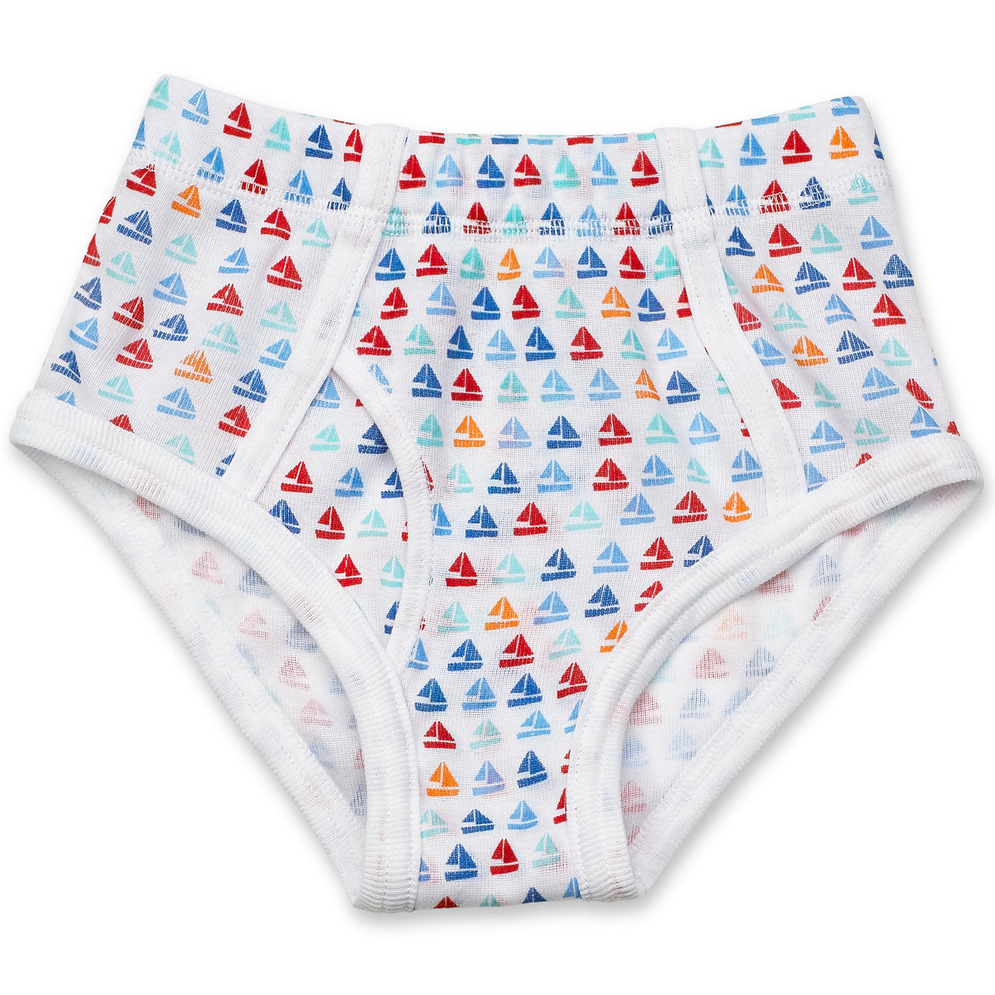 Boys Printed Boats Briefs