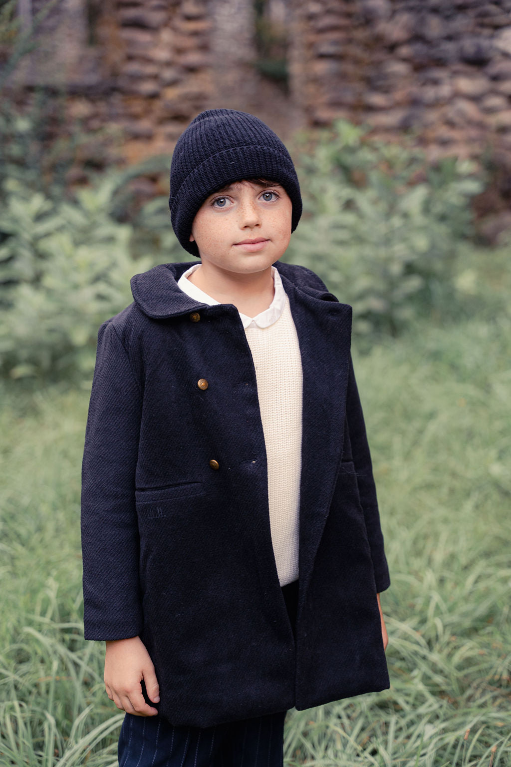 Boys Coat w/ Hat