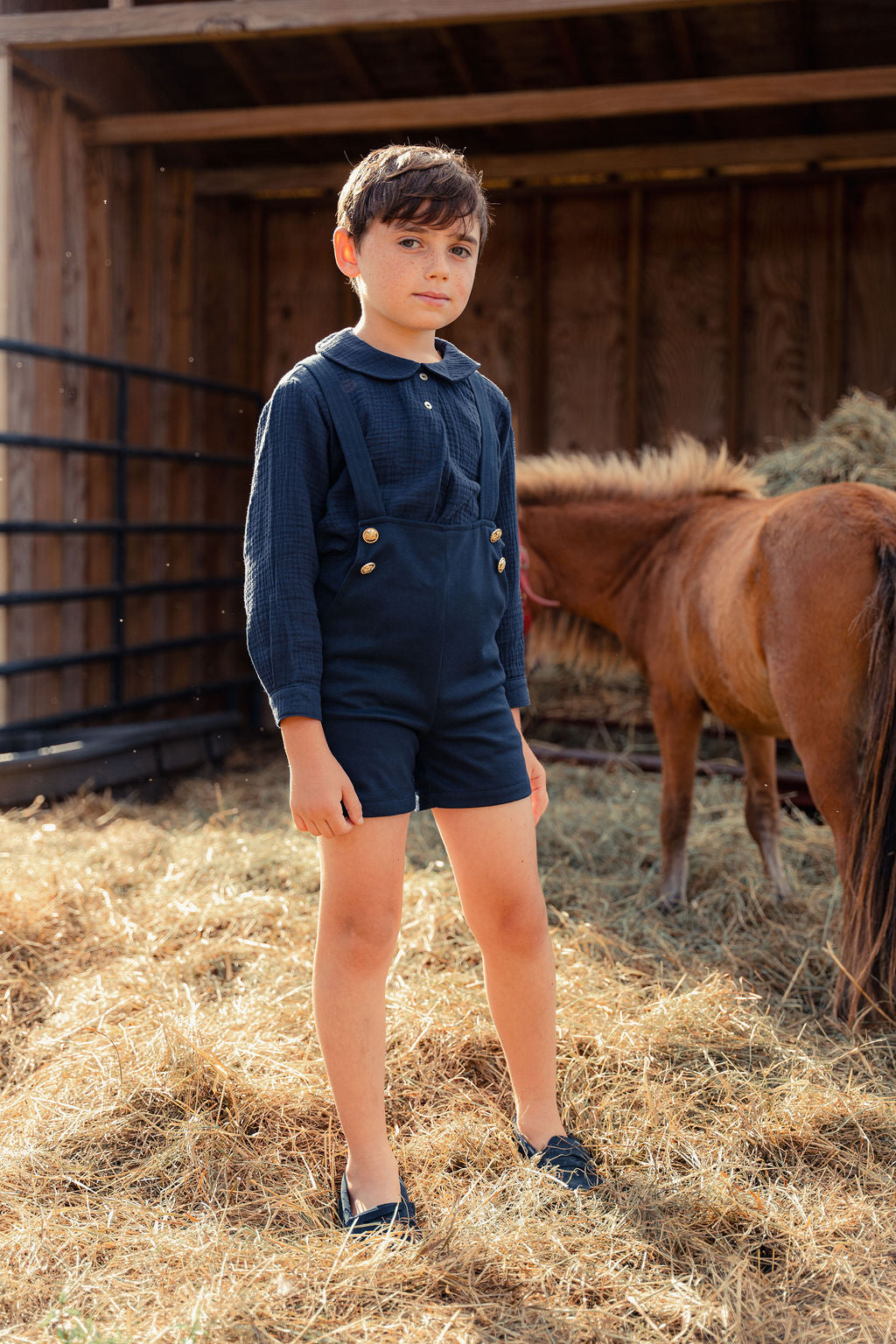 Overalls With Shirt