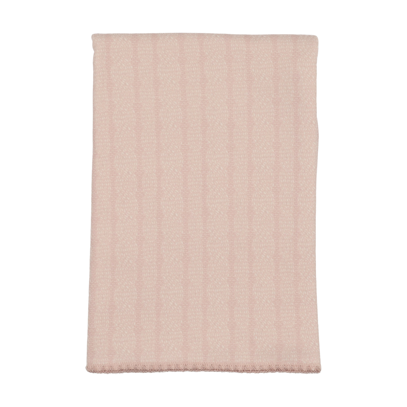 Cable Print Wrap Footie Set