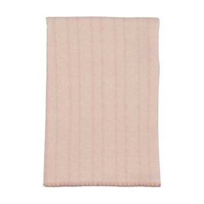 Cable Print Wrap Footie Set