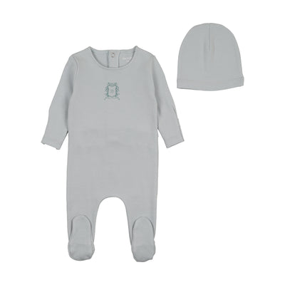 Classic Crest Footie Set