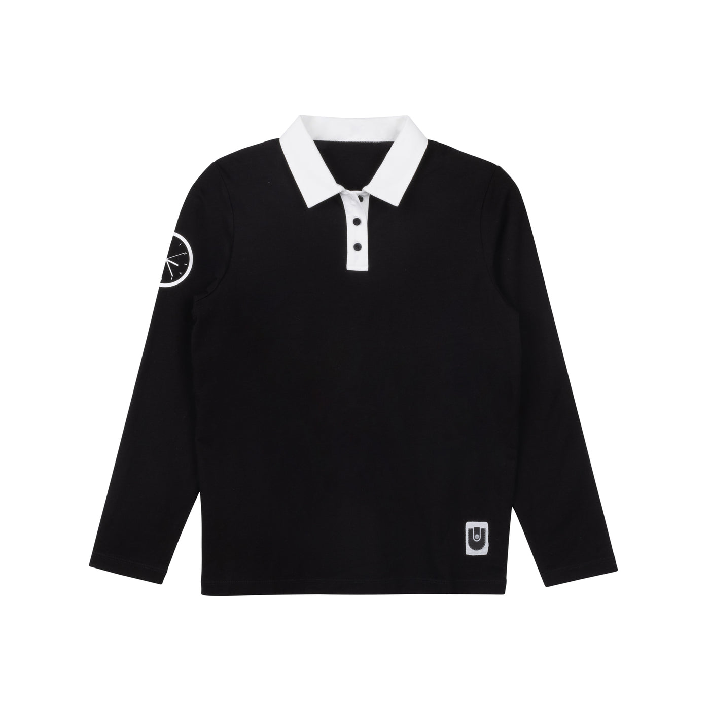 Clock Polo L/S