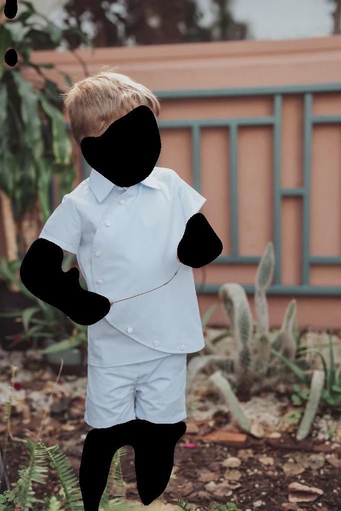 Round Button Shirt