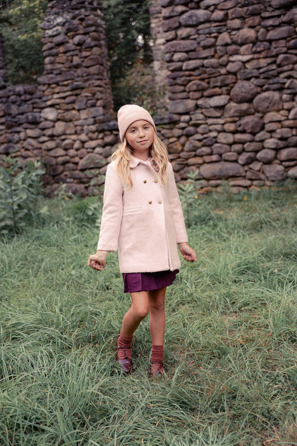 Coat + Hat