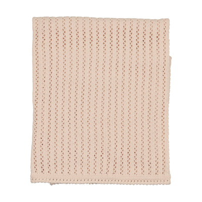 Lace Knit Cotton Layette Set