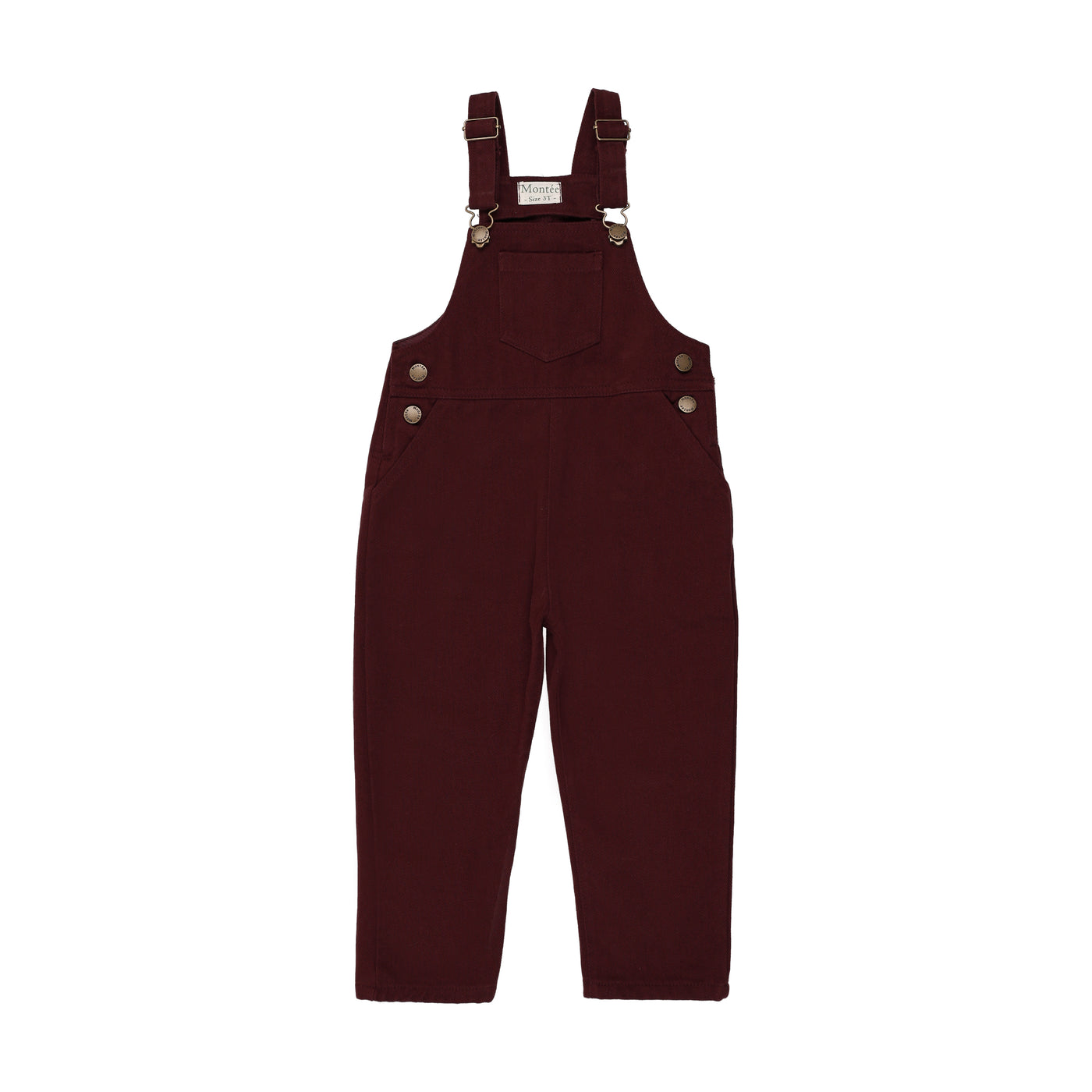 Denim Edit Girls Overall