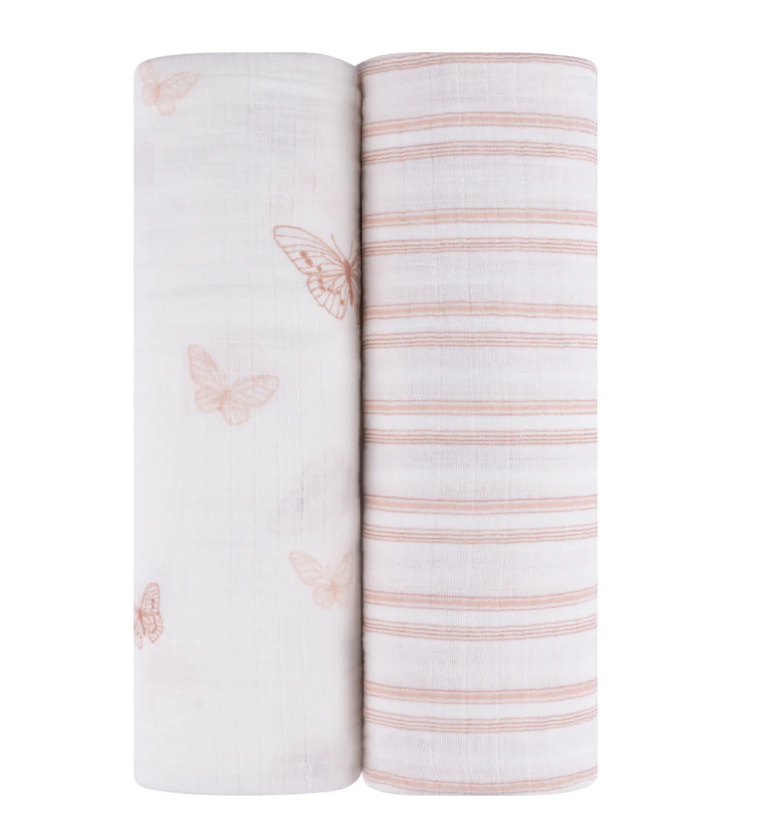 Muslin Swaddle 2Pack