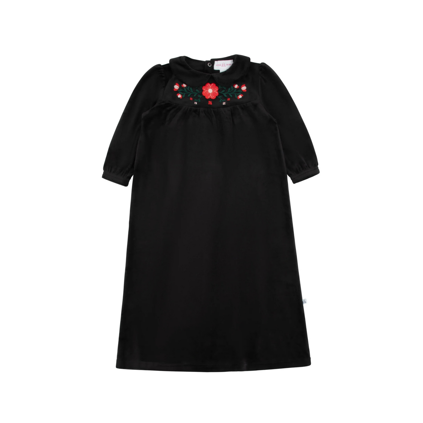 Embroidered Shabbos Maxi
