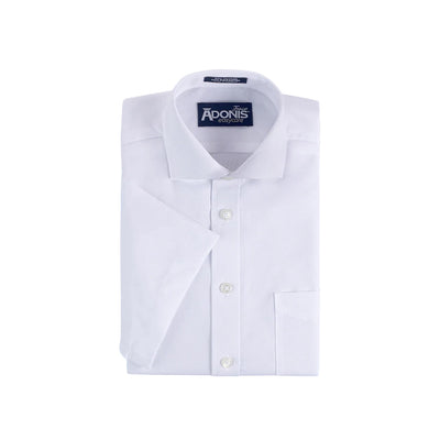 Boys Easy Care S/S Shirt