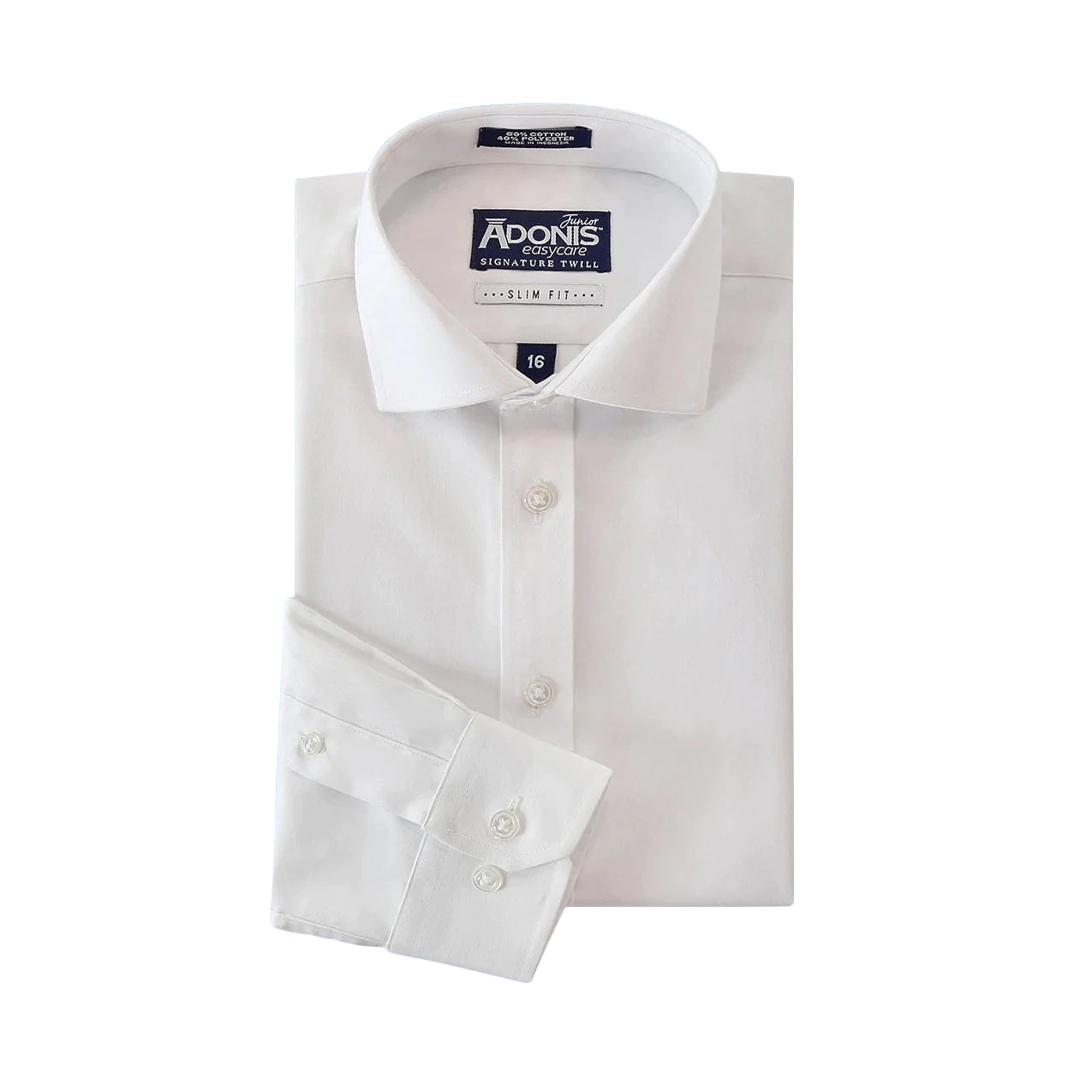 Boys Easy Care Slim Shirt