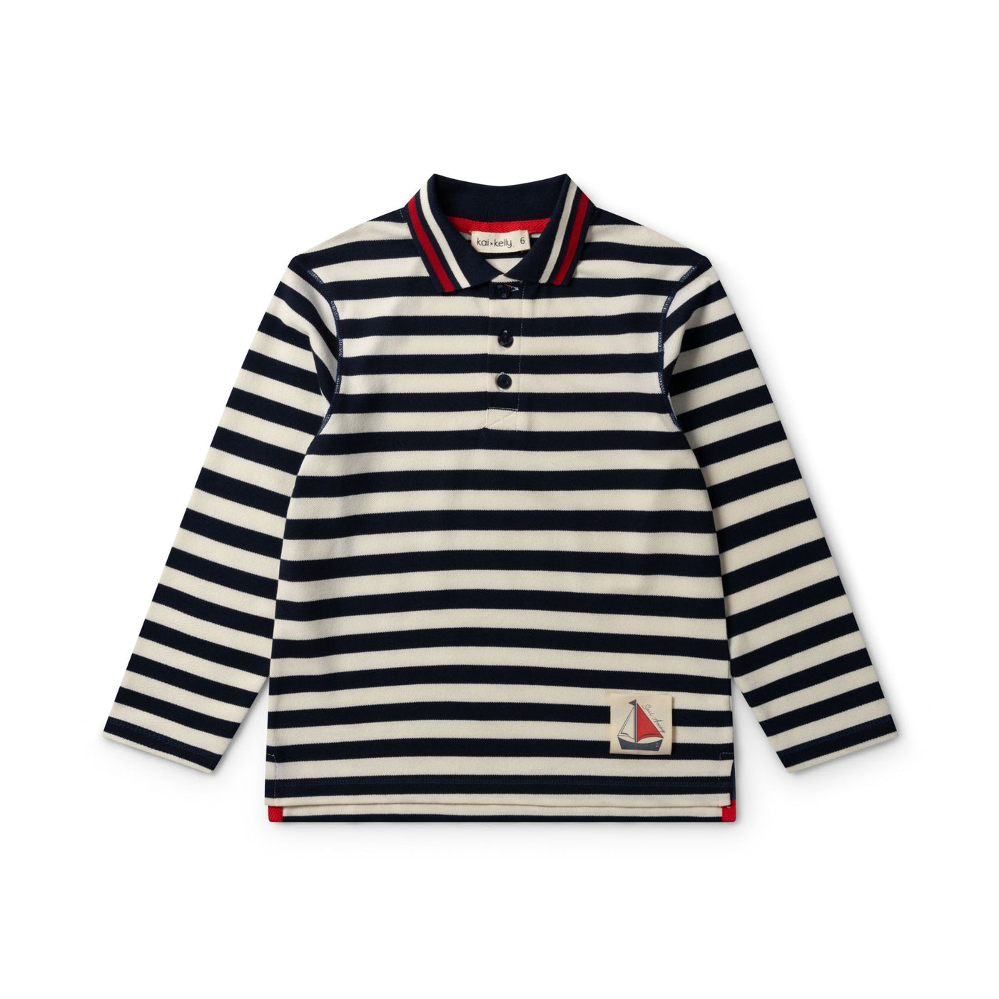 Striped Sail Polo