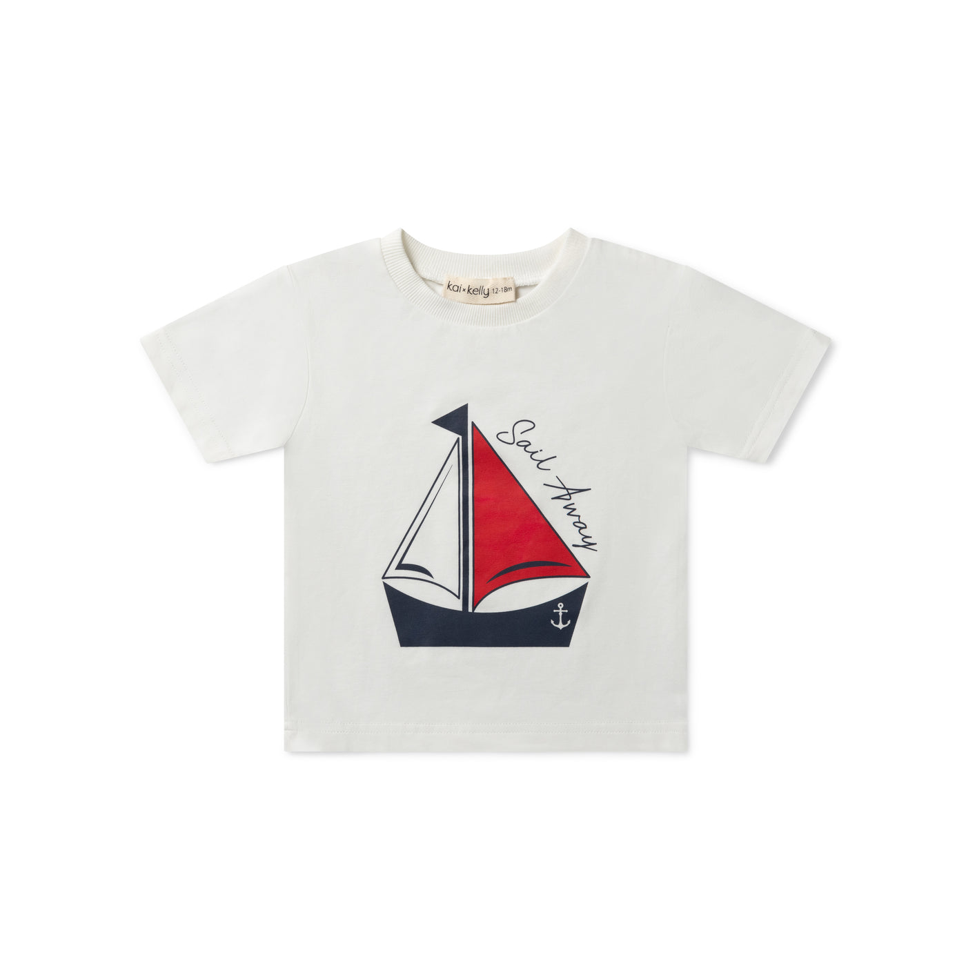 Short Sleeved Sail  Away Tee