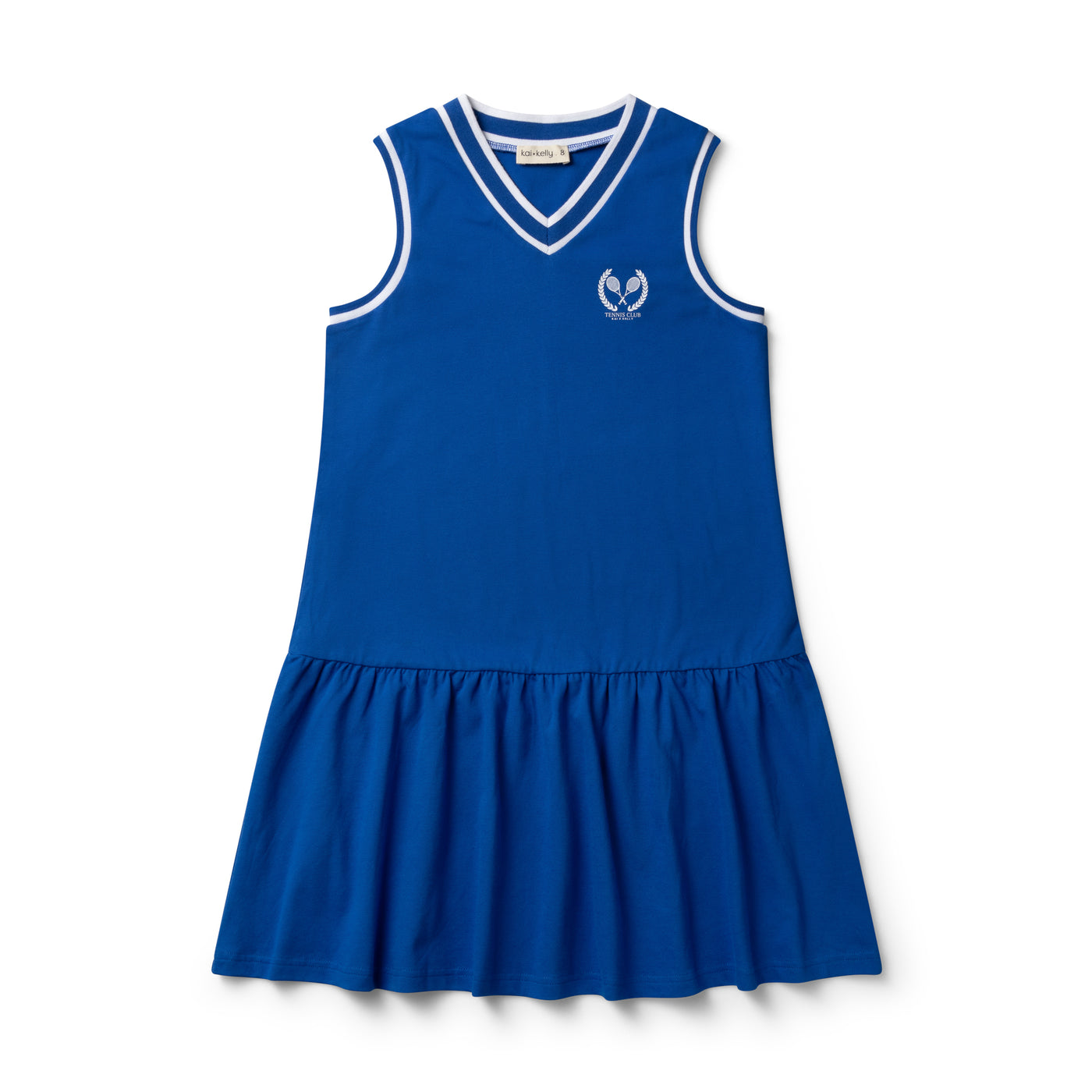 Sleeveless Tennis Club Dress